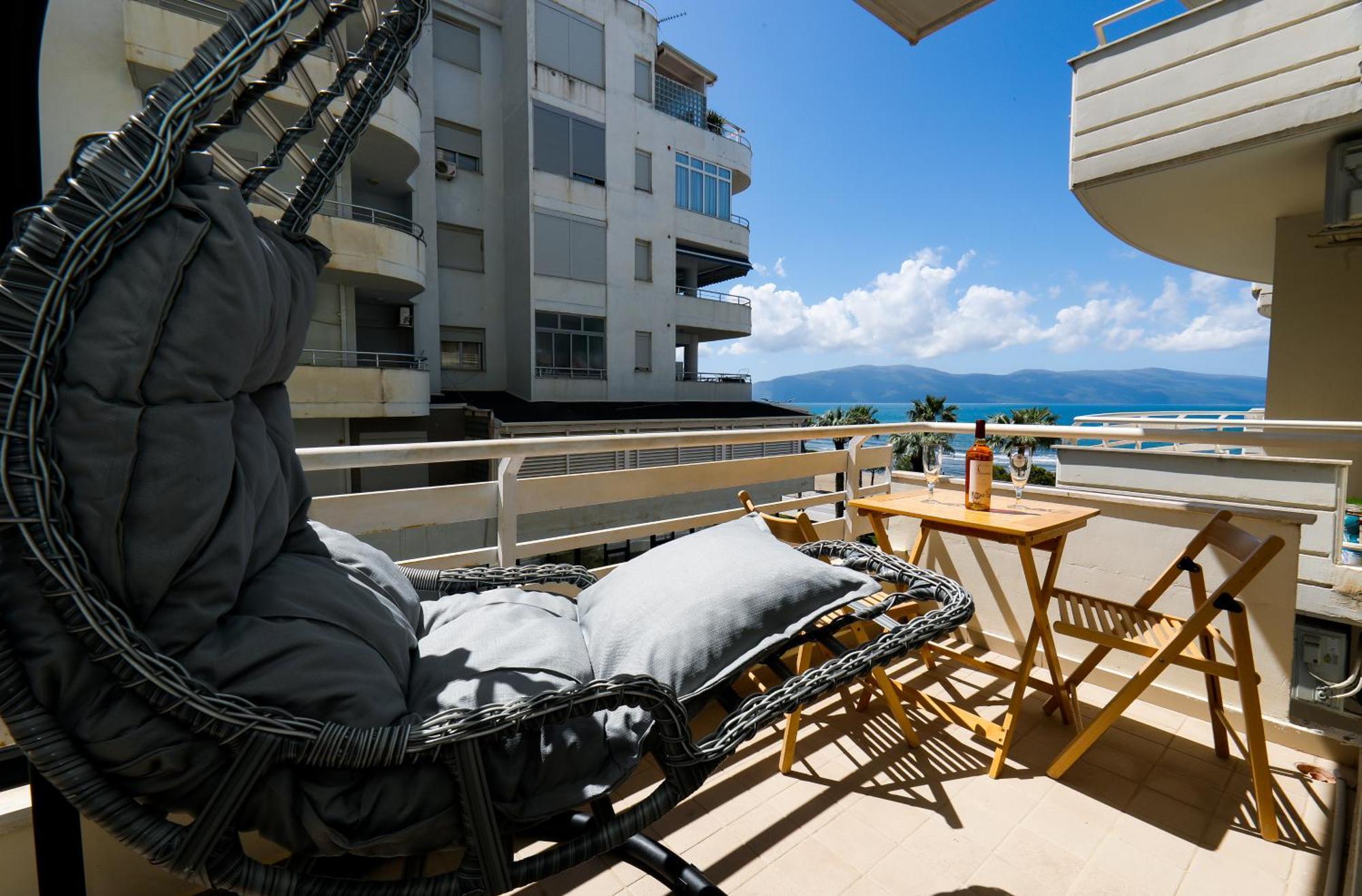 Noa Apartments Wlora Zewnętrze zdjęcie